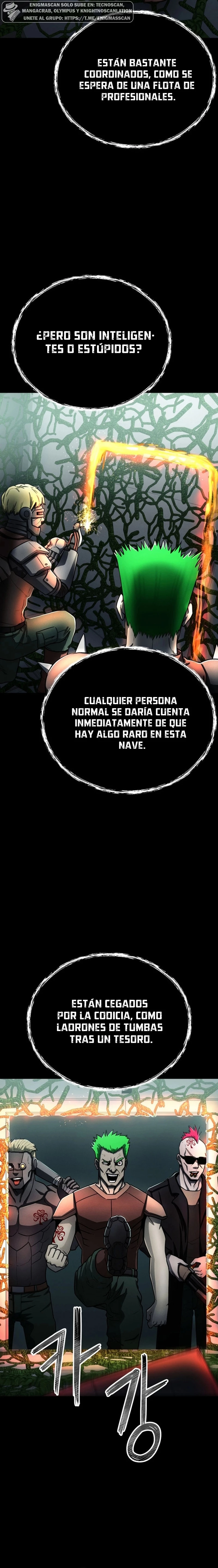 La Evolución del Depredador > Capitulo 17 > Page 361